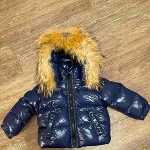 Luxury newborn coat
